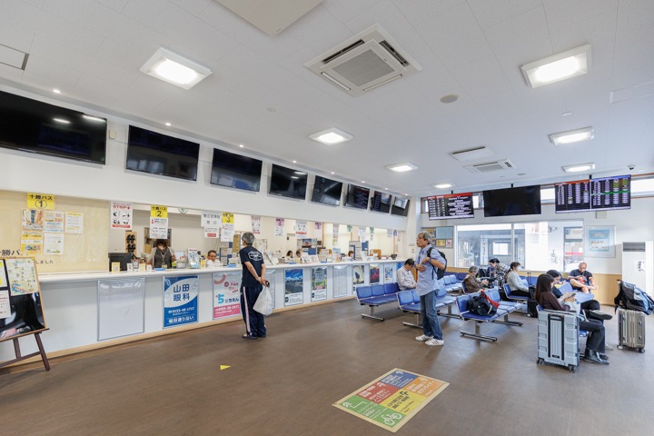 帯広駅バスターミナル