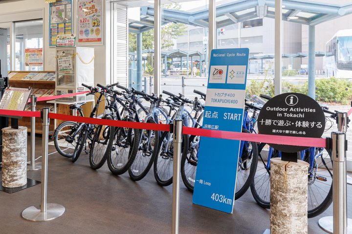 帯広駅バスターミナル