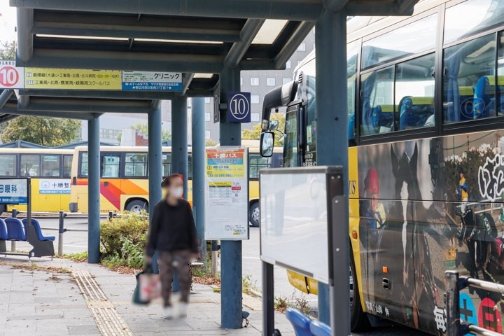 帯広駅バスターミナル